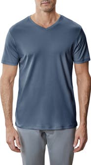 Robert Barakett Georgia Regular Fit V-Neck T-Shirt