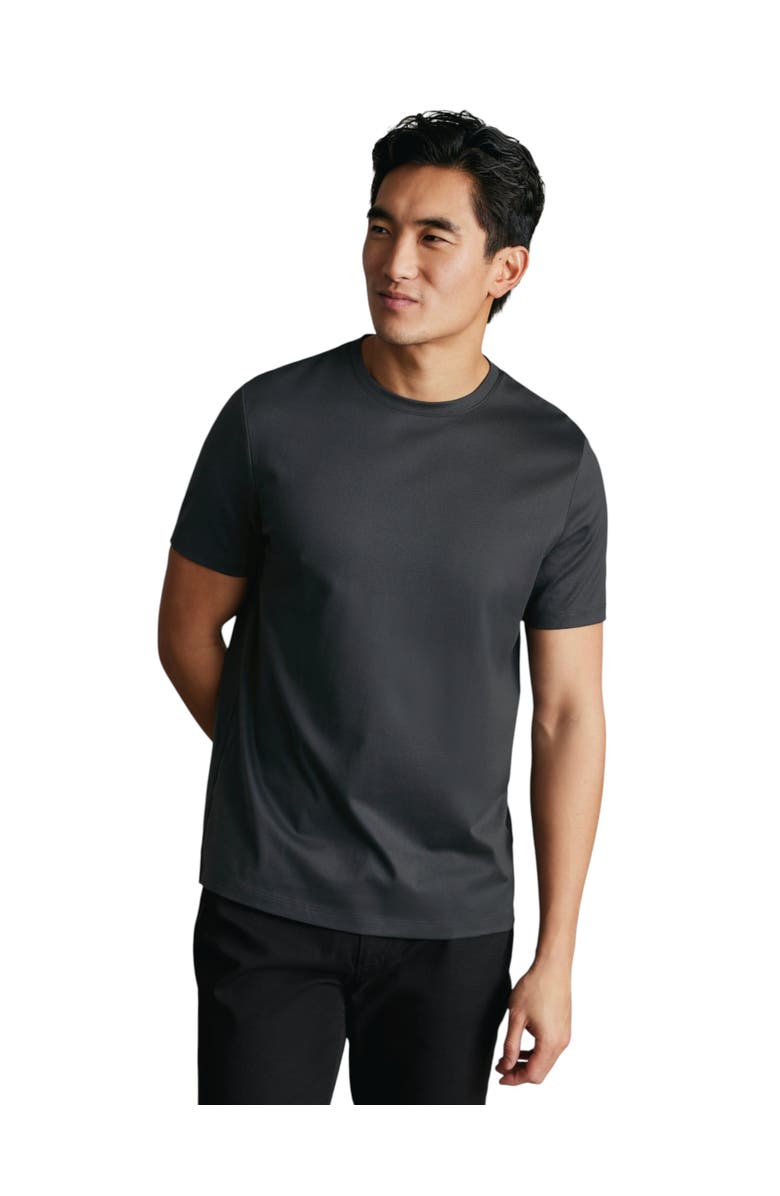 Charles Tyrwhitt Cotton Crew Neck T-Shirt, Main, color, Graphite Grey