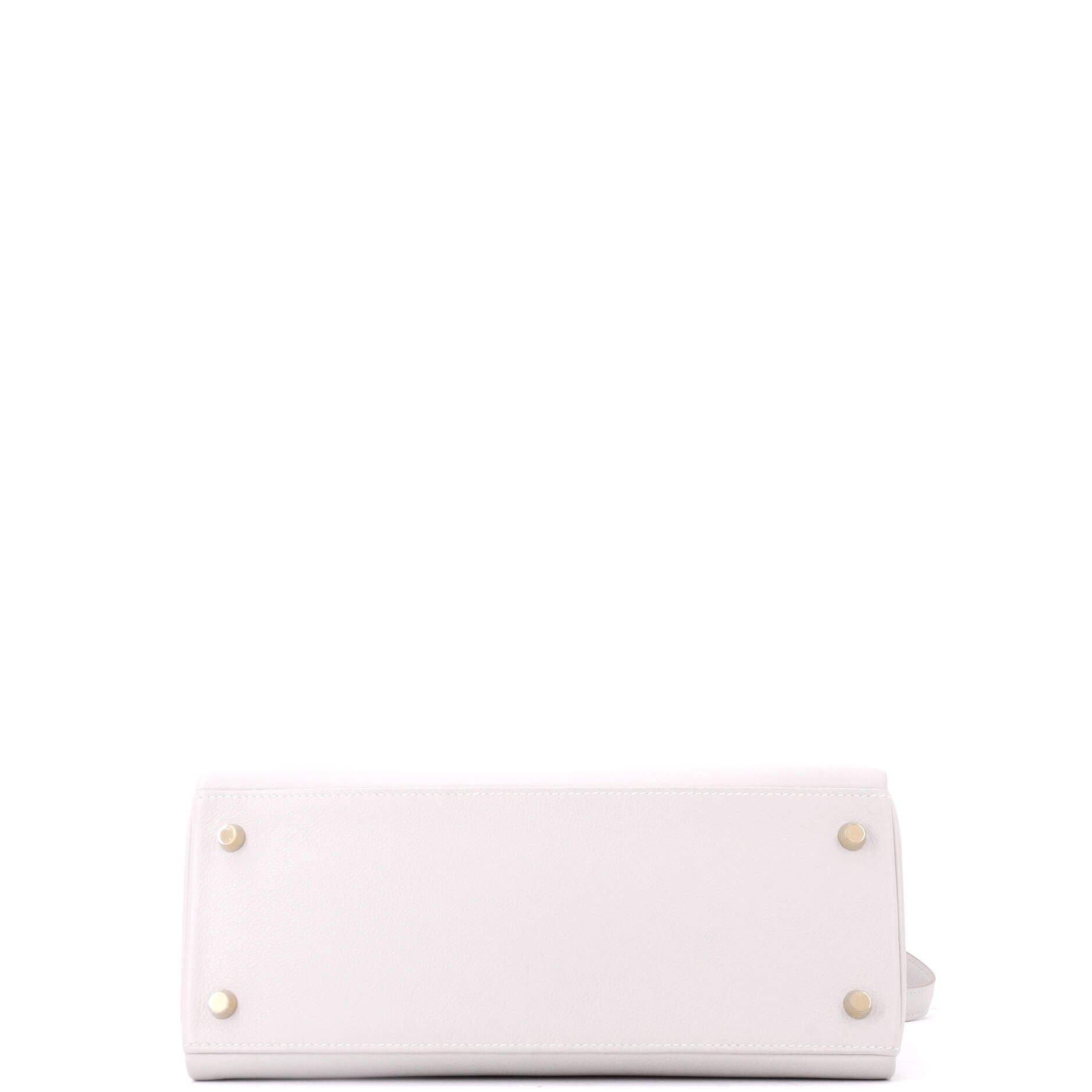 Kelly Handbag Grey Evercolor with Gold Hardware 28, Alternate, color, Grey