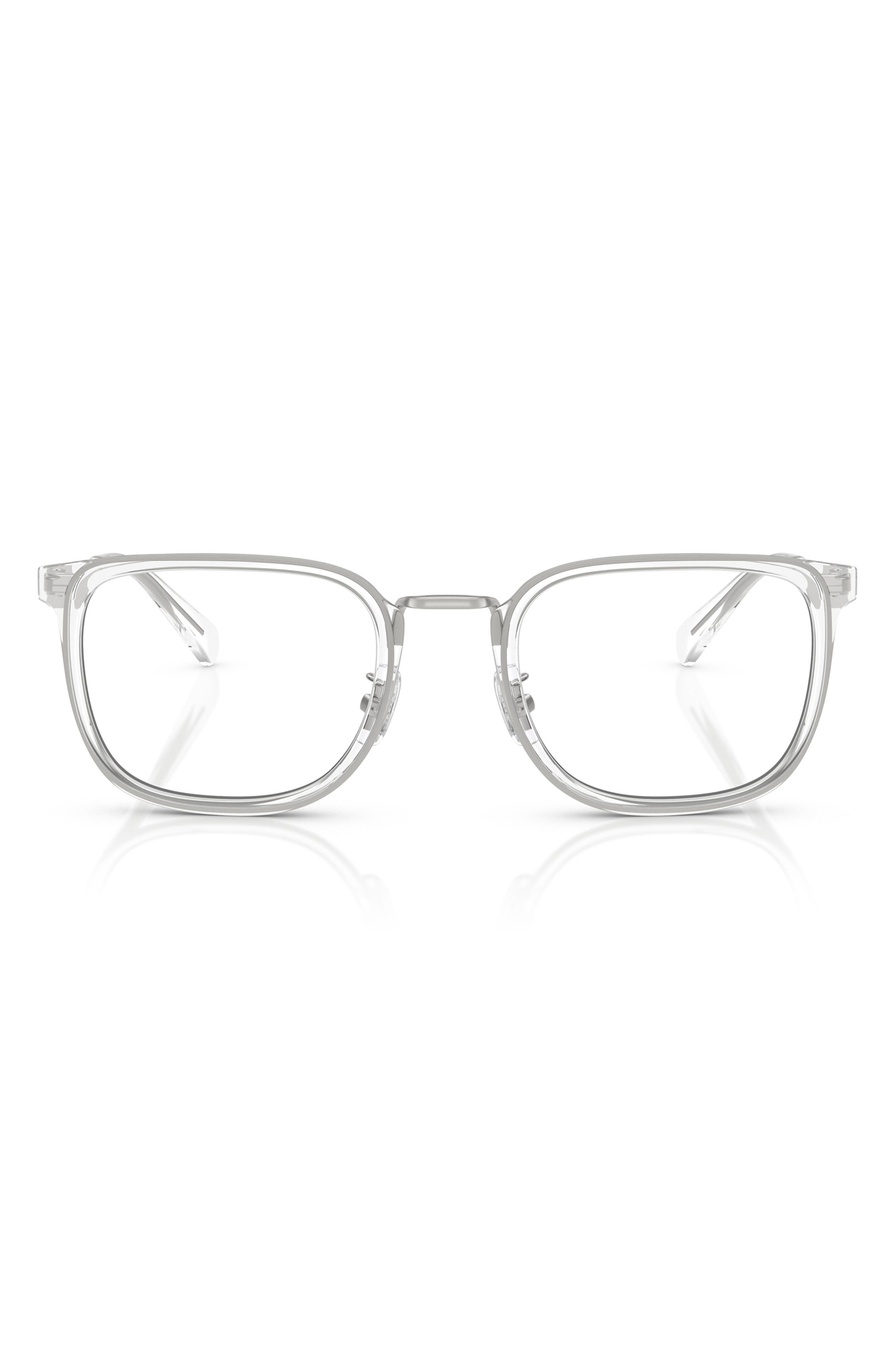 selected TRANSPARENT CLEAR / DEMO LENS