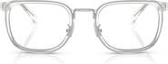 COACH 53mm Square Optical Glasses