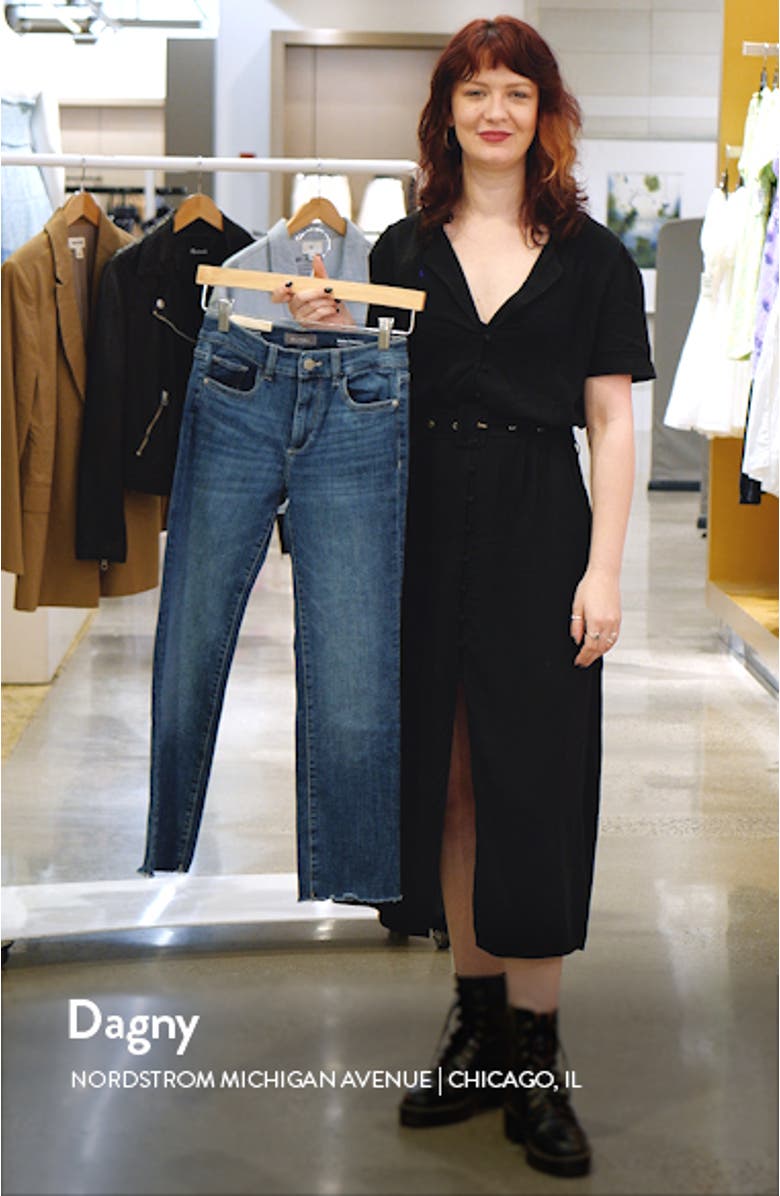 Mara Straight Instasculpt<sup>™</sup> Mid Rise Jeans, sales video thumbnail