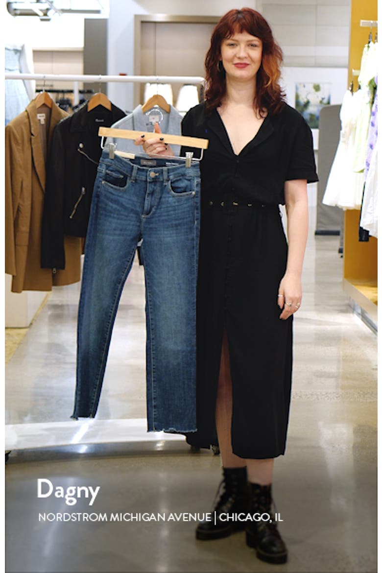 Mara Straight Instasculpt™ Mid Rise Jeans video