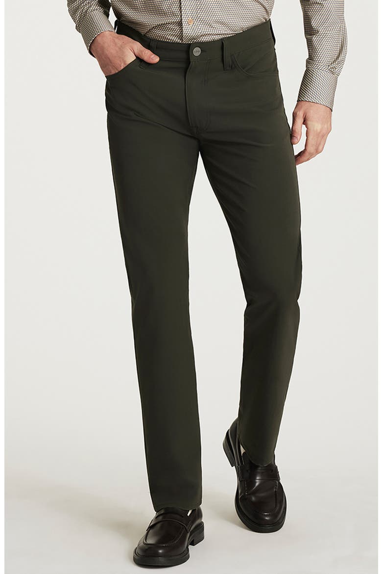 Courage Commuter Straight Leg Pants, Main, color, PEAT COMMUTER LUXE