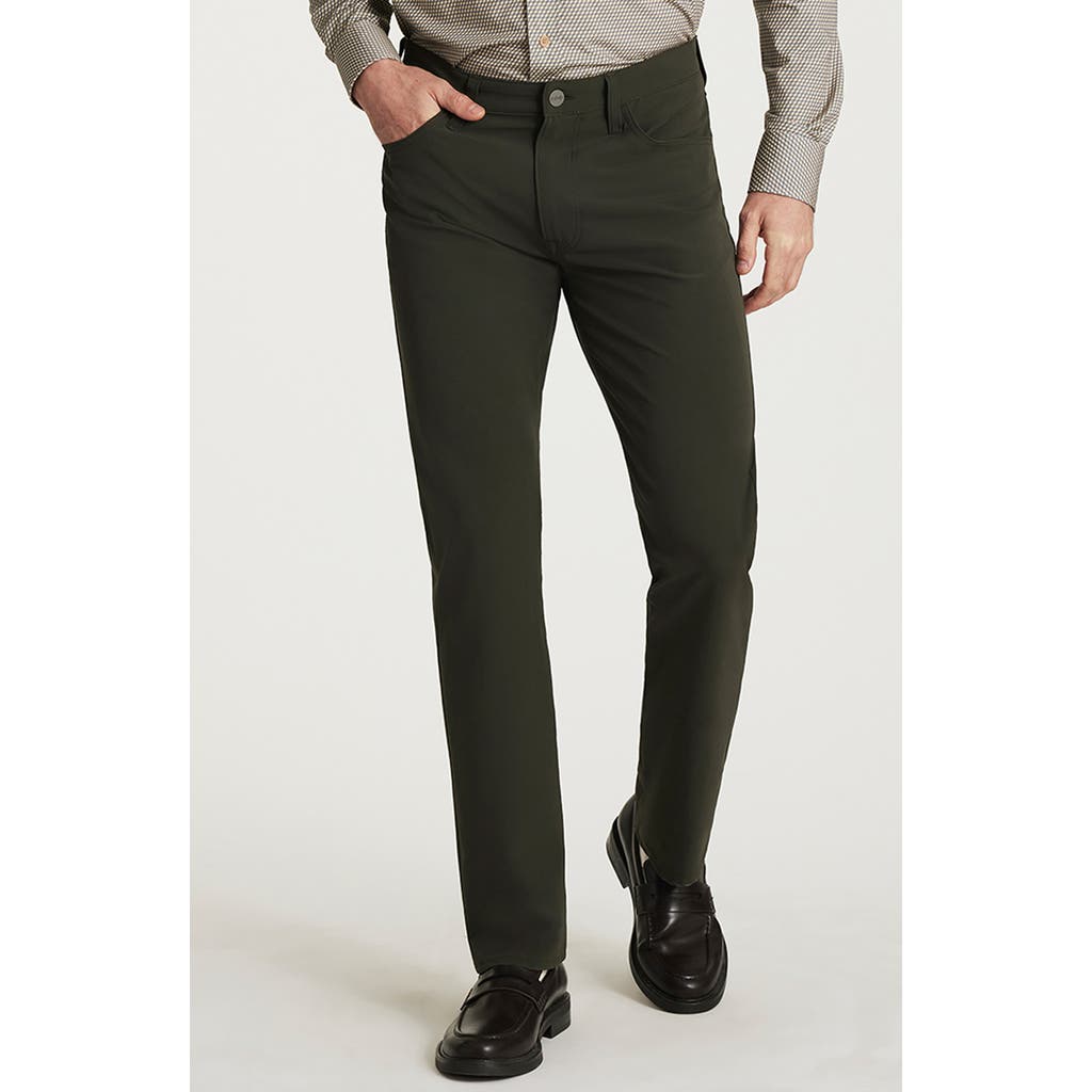 34 Heritage Courage Commuter Straight Leg Pants In Green