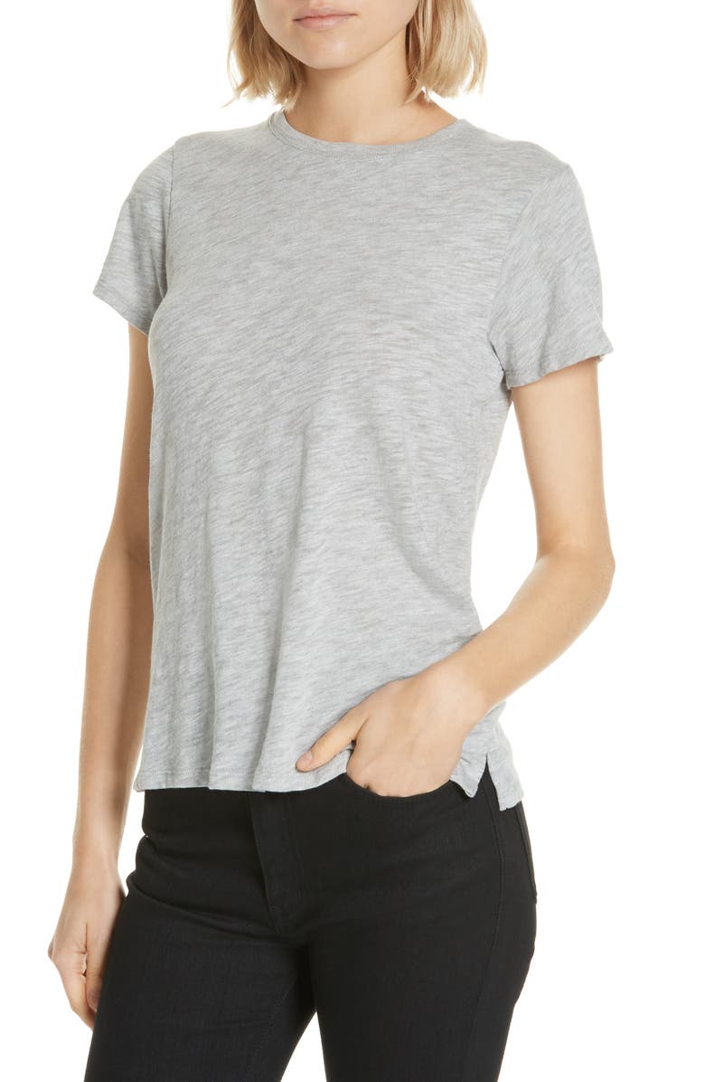 ATM Anthony Thomas Melillo Schoolboy Slub Jersey T-Shirt, Alternate, color, 