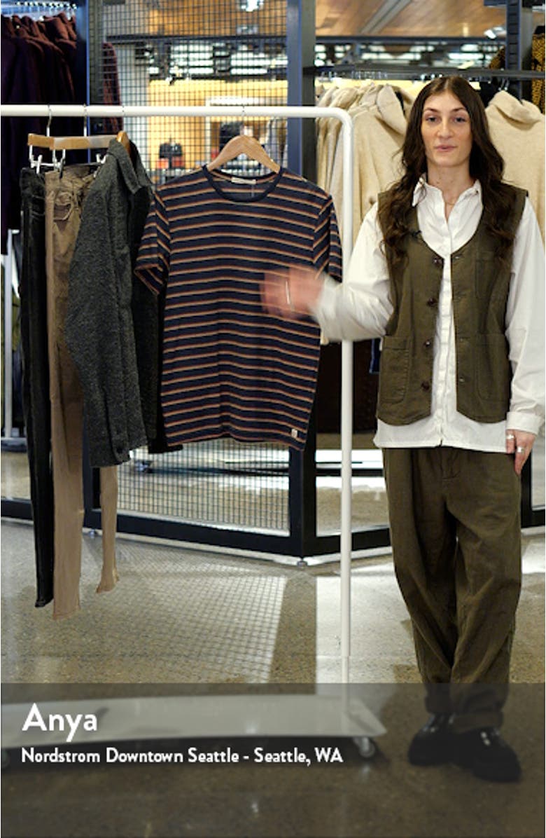 Signature Slub T-Shirt, sales video thumbnail