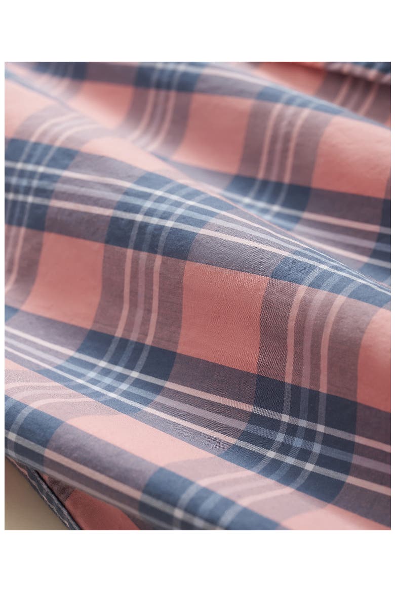 Friday Poplin Plaid Cotton Oxford Cloth Button-Down Shirt, Alternate, color, SALMON PLAID