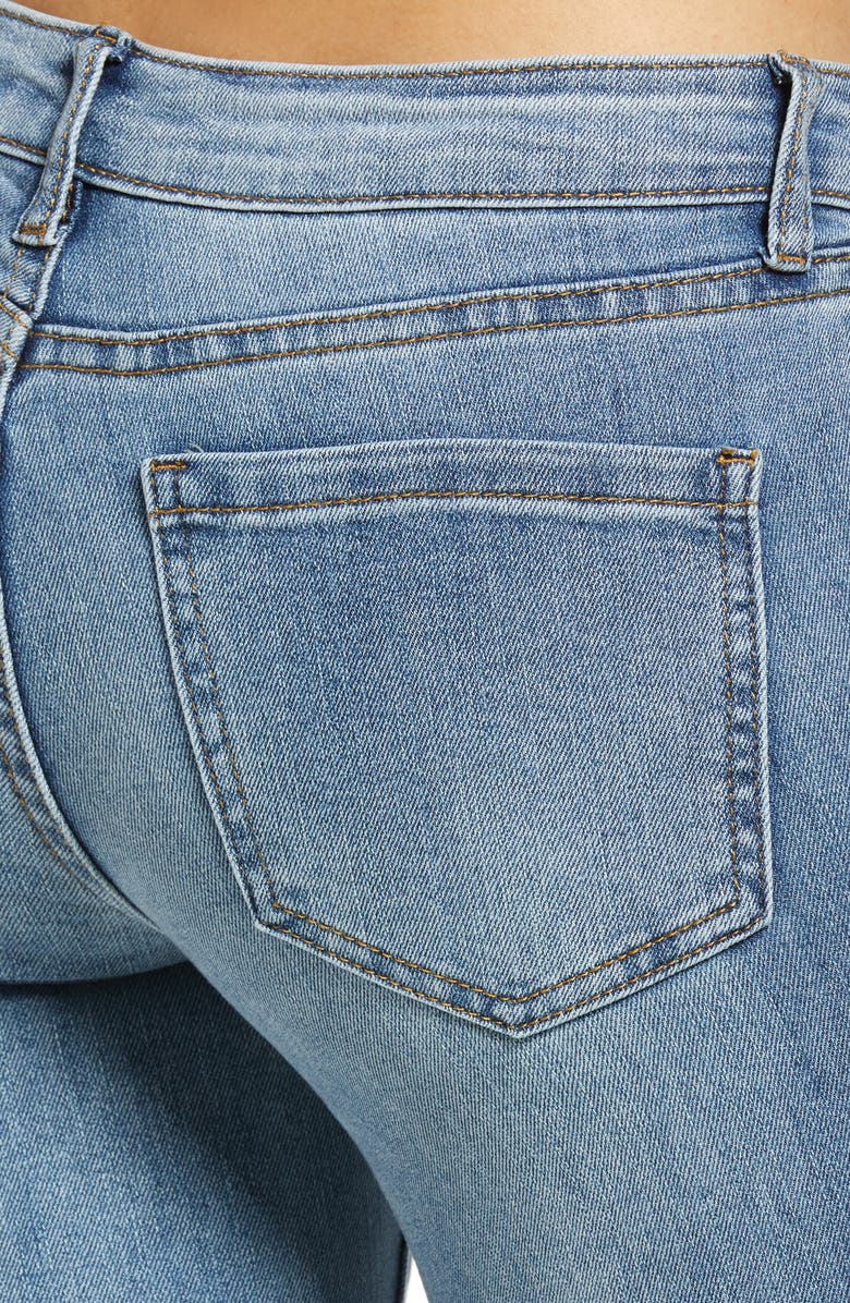 BP. Low Rise Flare Jeans, Alternate, color, 