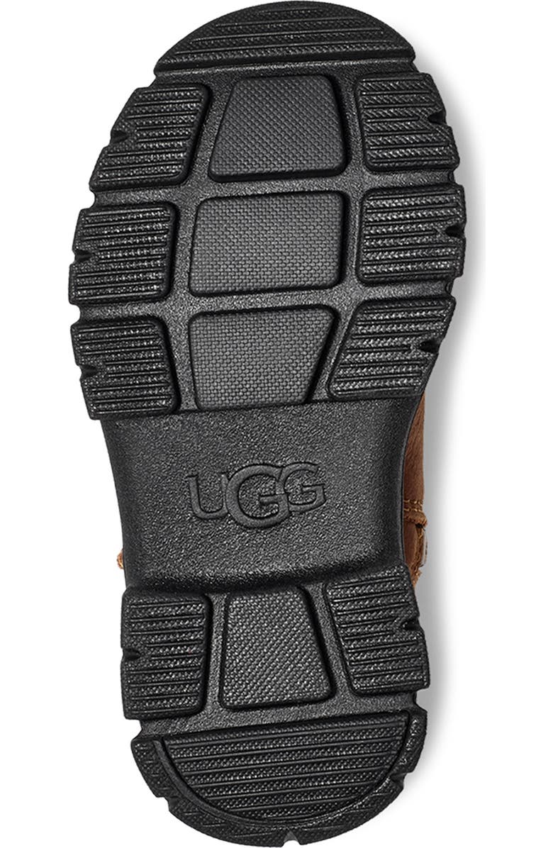 UGG<sup>®</sup> Kids' Ashton Waterproof Chelsea Boot, Alternate, color, Chestnut