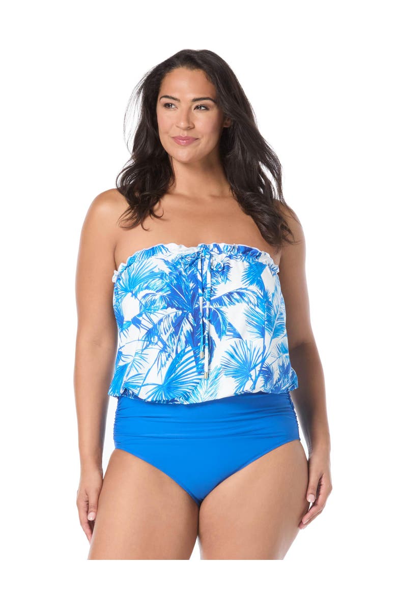 Infinity Bandini Swim Top- D-Cup, Alternate, color, Ocean