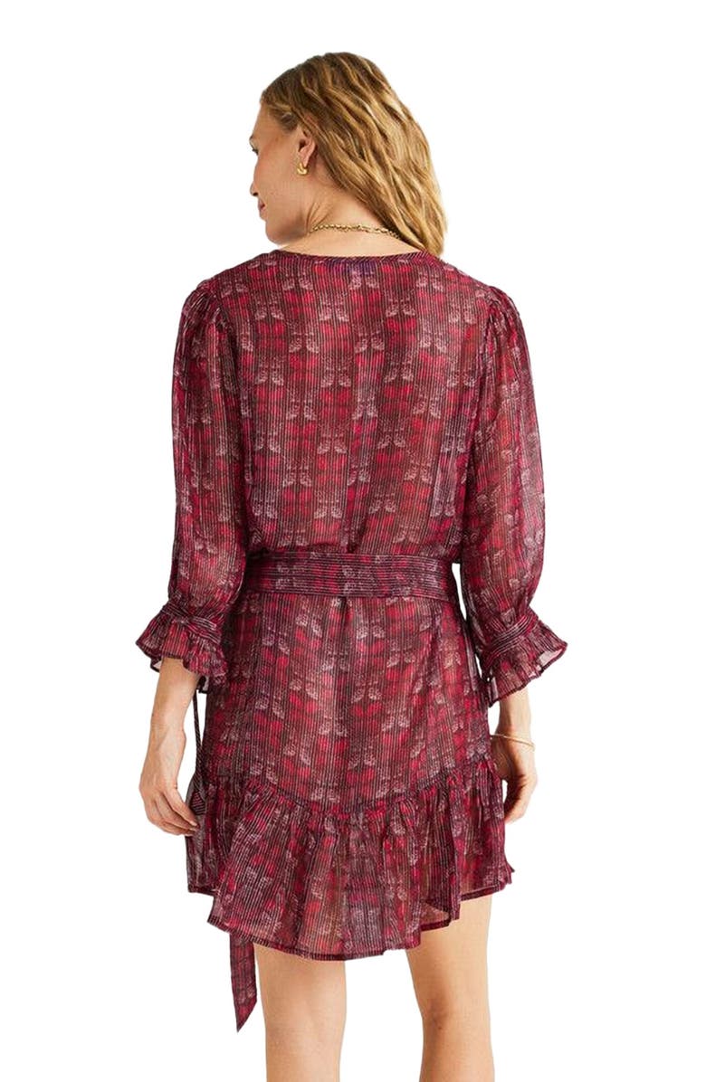 Calypso St. Barth Saskia Dress, Alternate, color, Mariposa