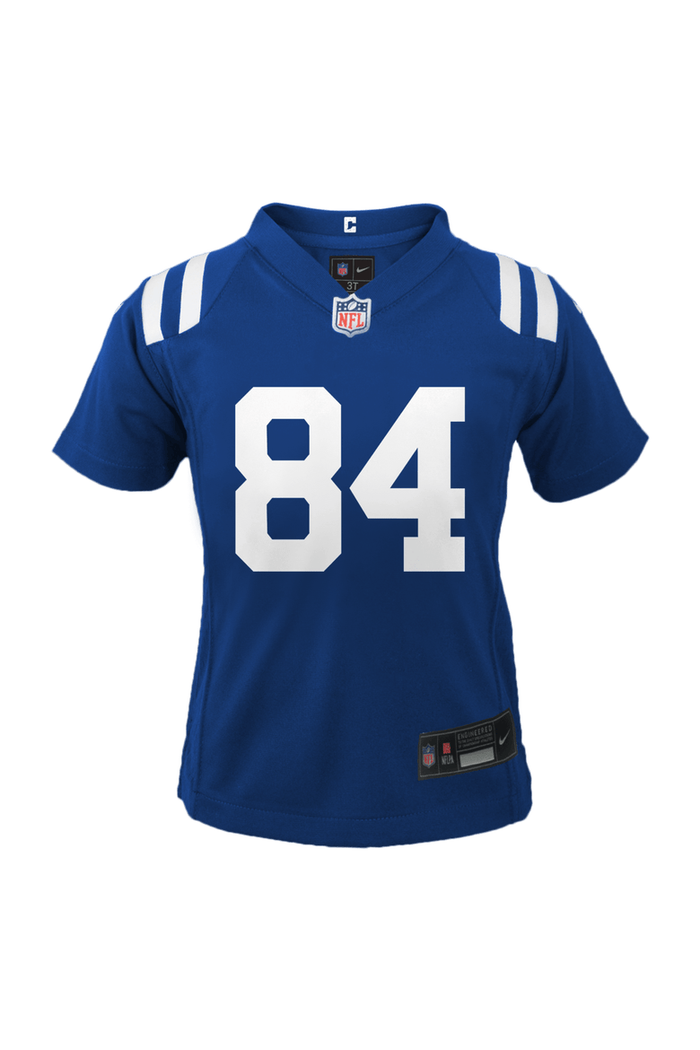 Toddler Nike Tyler Warren Royal Indianapolis Colts Team Game Jersey, Alternate, color, Royal