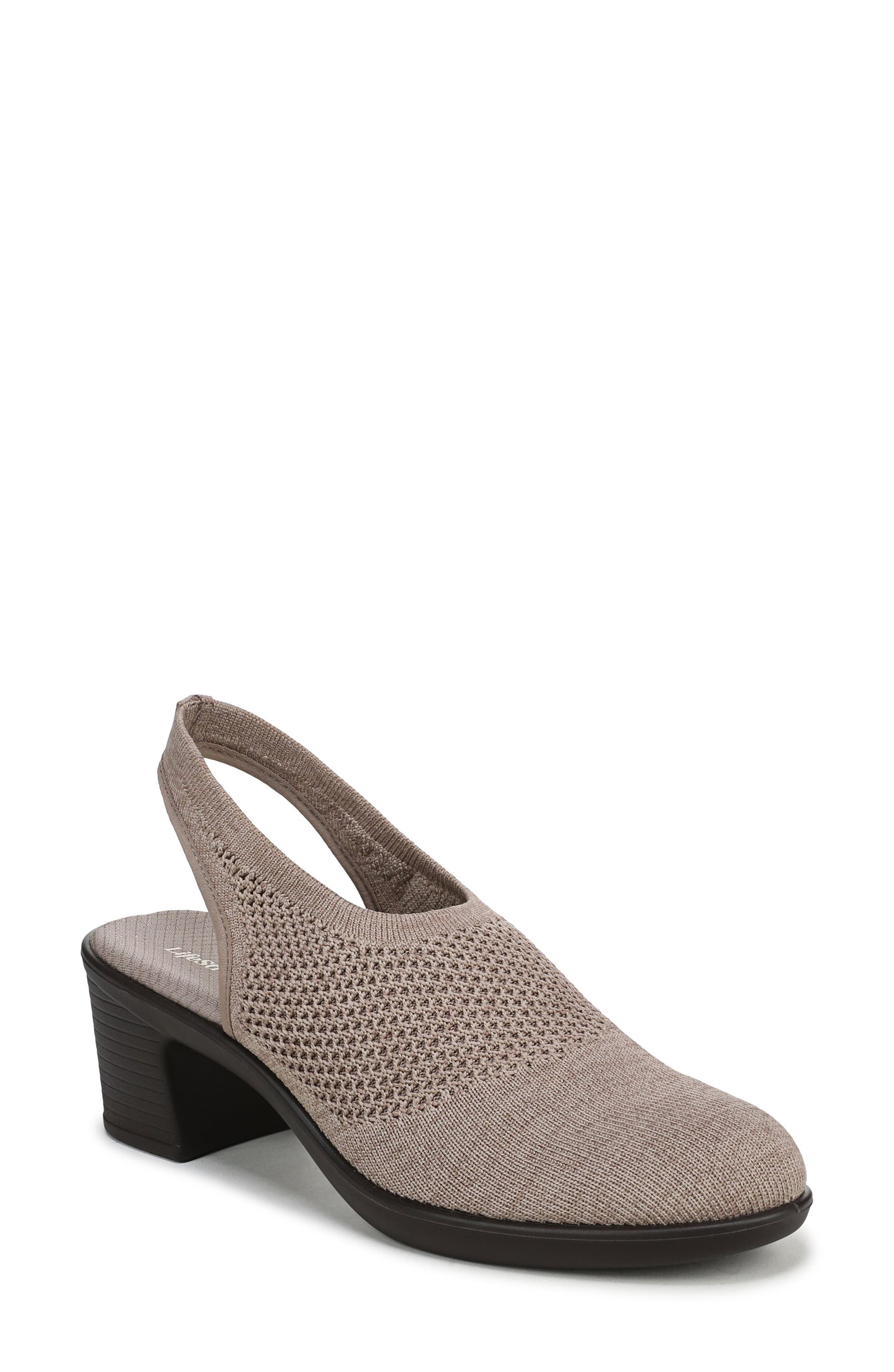 Lexington Slingback Pump, Main, color, LIGHT TAUPE/ GINGER