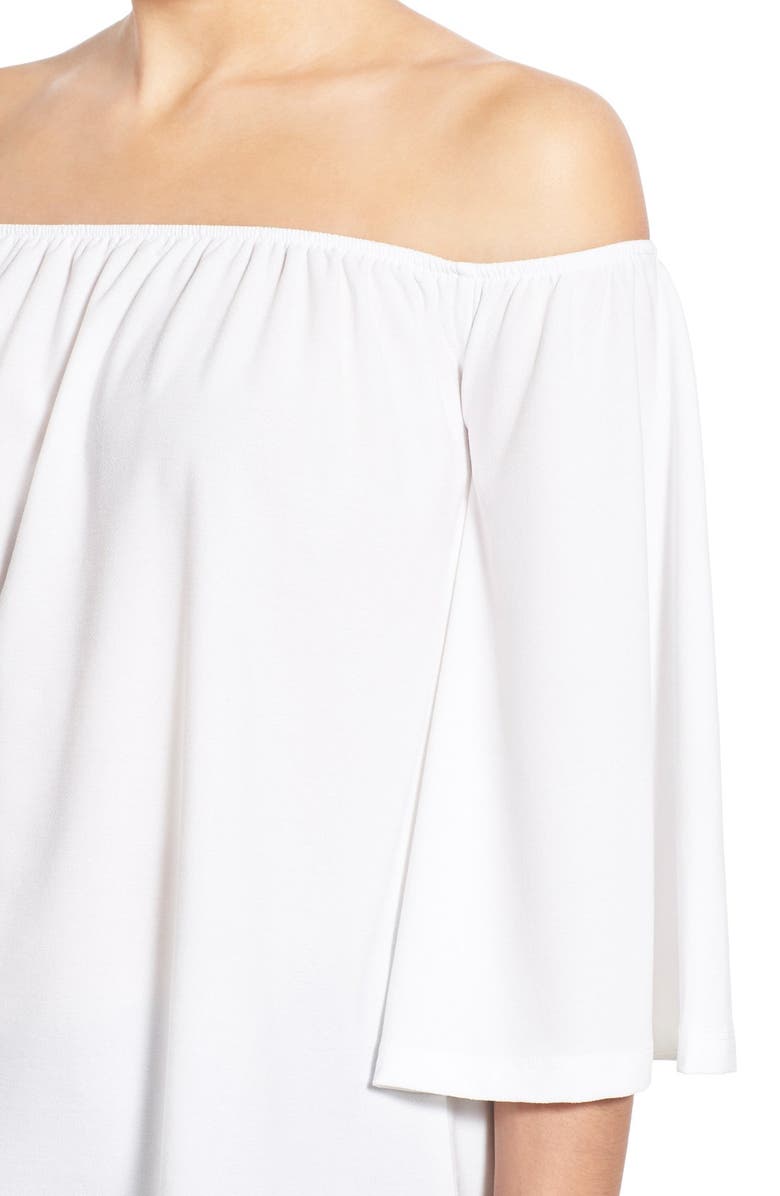 Leith Off the Shoulder Knit Top, Alternate, color,