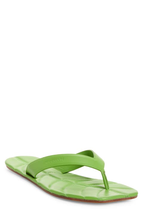 Leaf Flip Flop Sandal
