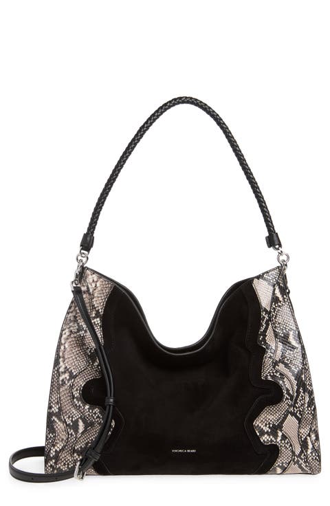 Vida Leather Shoulder Bag