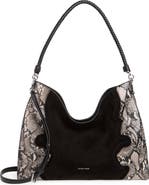 Veronica Beard Vida Leather Shoulder Bag