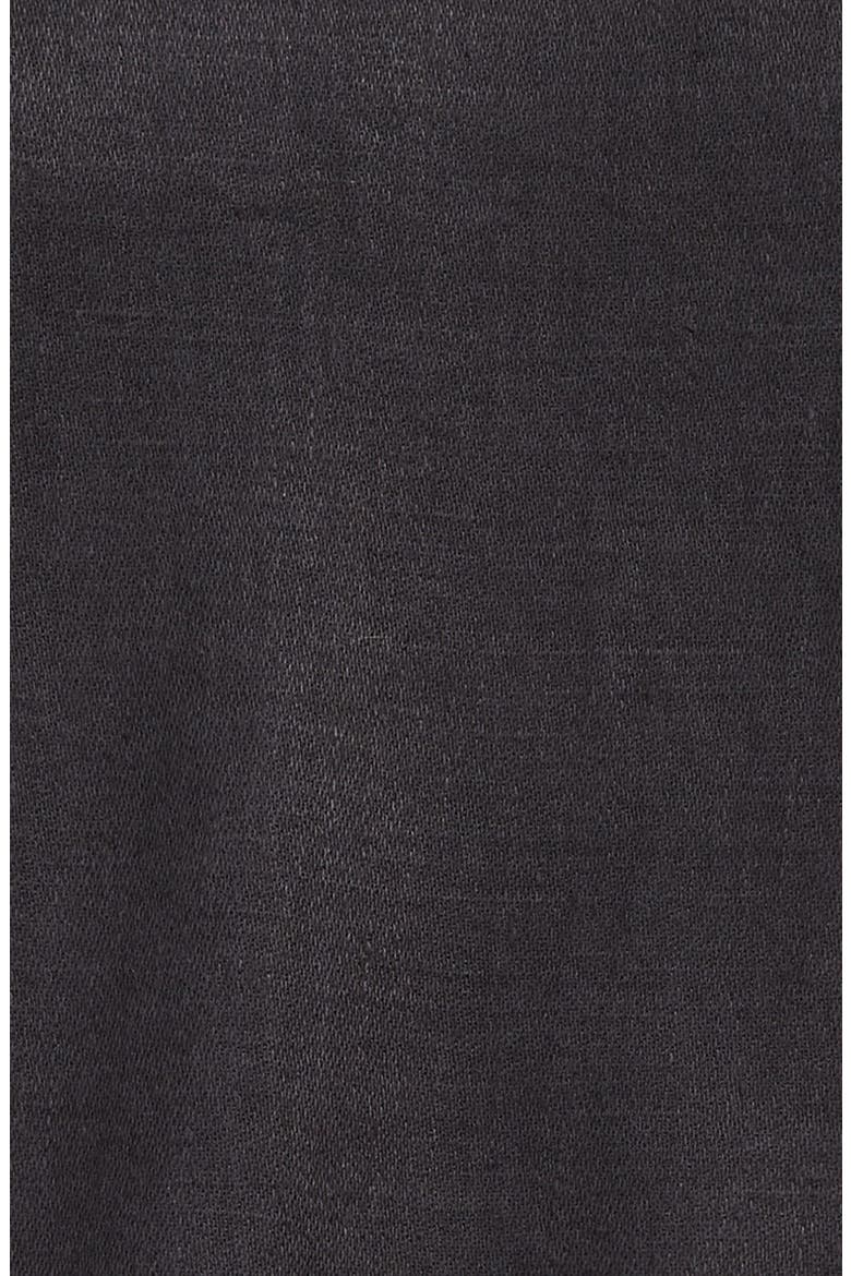 Linen Tablecloth, Alternate, color, BLACK