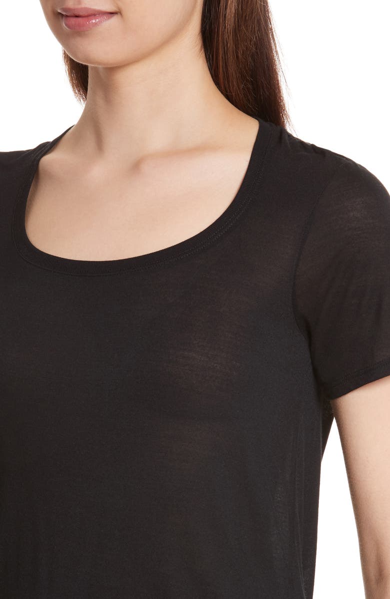 ATM Anthony Thomas Melillo 'Sweetheart' Modal Tee, Alternate, color,