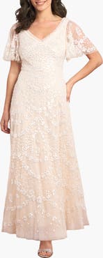 Needle & Thread Isobel Sequin Ankle Gown