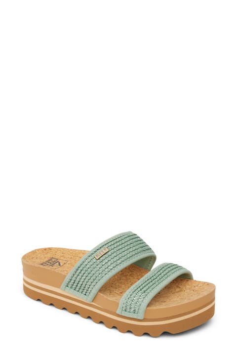 Cushion Vista Hi Slide Sandal (Women)