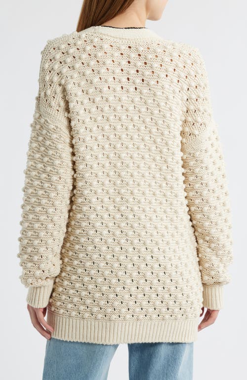 Shop Frame The Bauble Cotton Cardigan