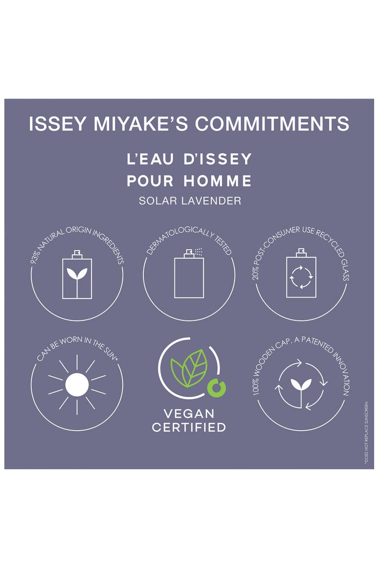 L'Eau d'Issey Pour Homme Solar Lavender Eau de Toilette Intense, Alternate, color, NO COLOR