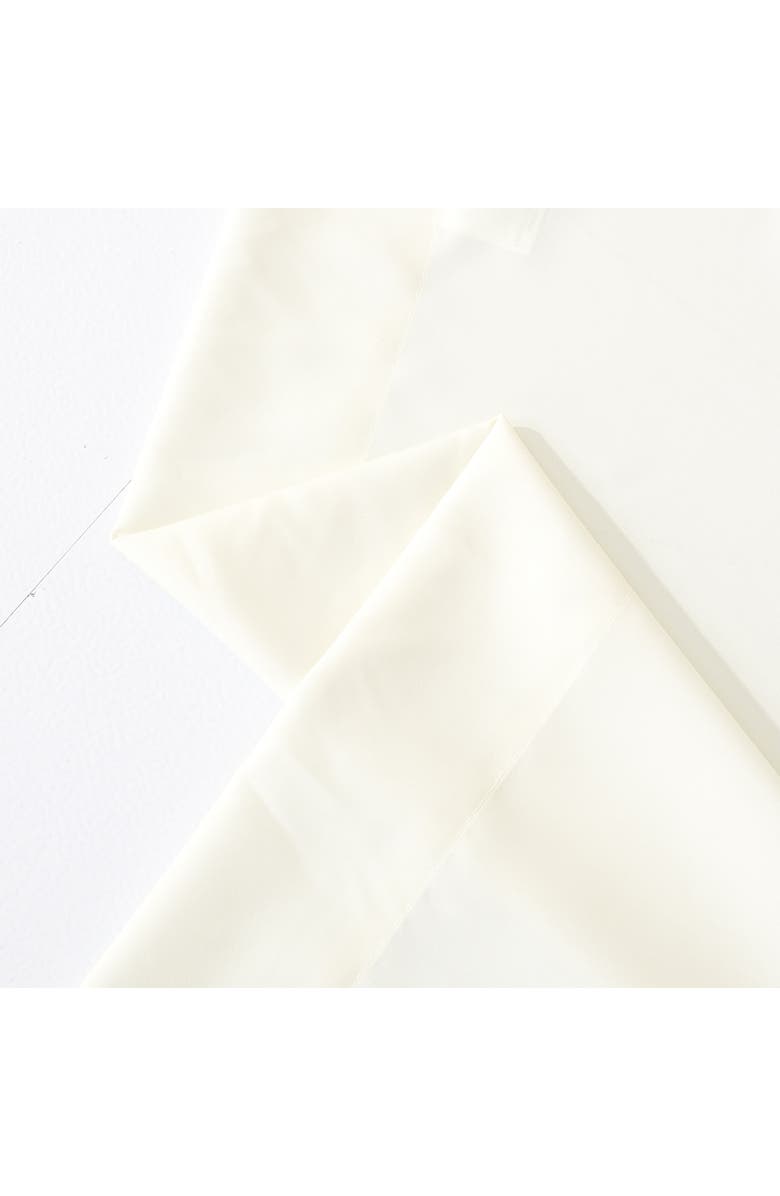 DAINTY HOME Shades Set of 2 Ombré Panel Curtains, Alternate, color, Gold