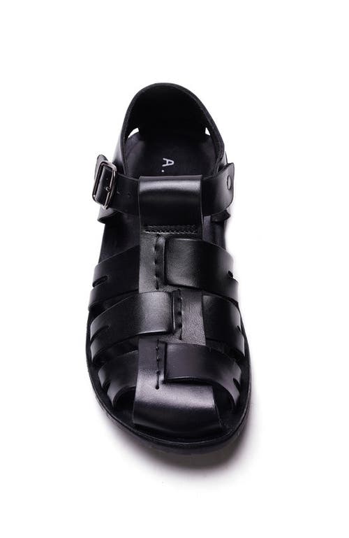 A. Veer Santorini Fisherman Sandal