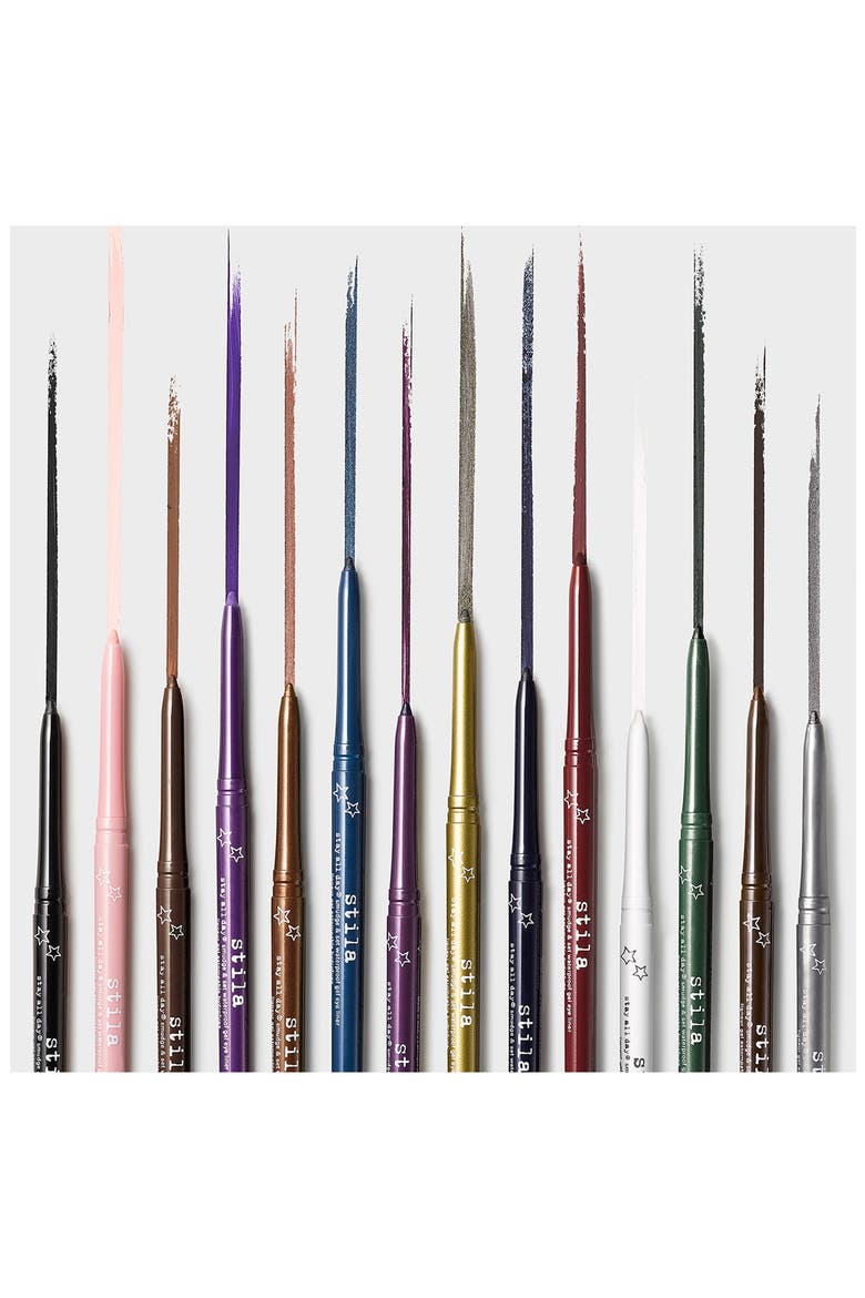 Stay All Day® Smudge & Set Waterproof Gel Eyeliner, Alternate, color, MARSHMALLOW