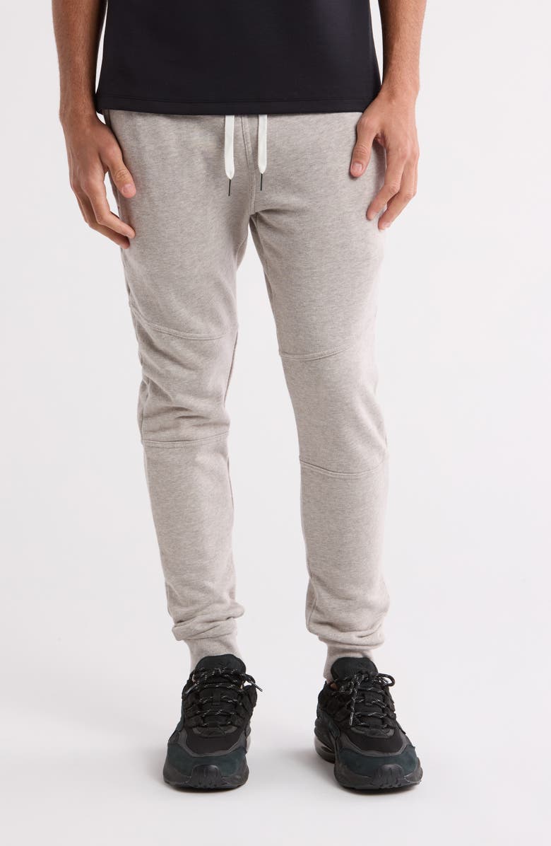 ZANEROBE Orgo Sureshot Cotton Fleece Joggers, Main, color, 