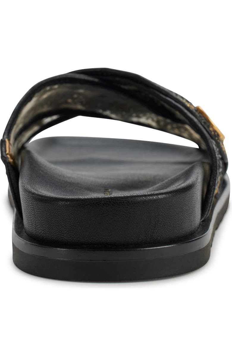 Donna Karan New York Harisa Sandal, Alternate, color, Black