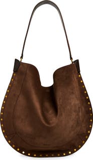 Isabel Marant Oskan Suede Hobo Bag