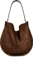 Isabel Marant Oskan Suede Hobo Bag