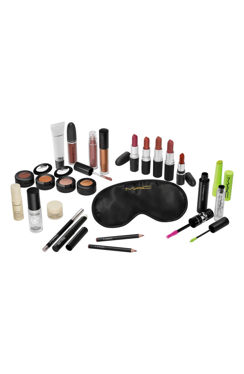 MAC Cosmetics 24K Holiday Advent Calendar Gift Set $471 Value, Alternate, color,