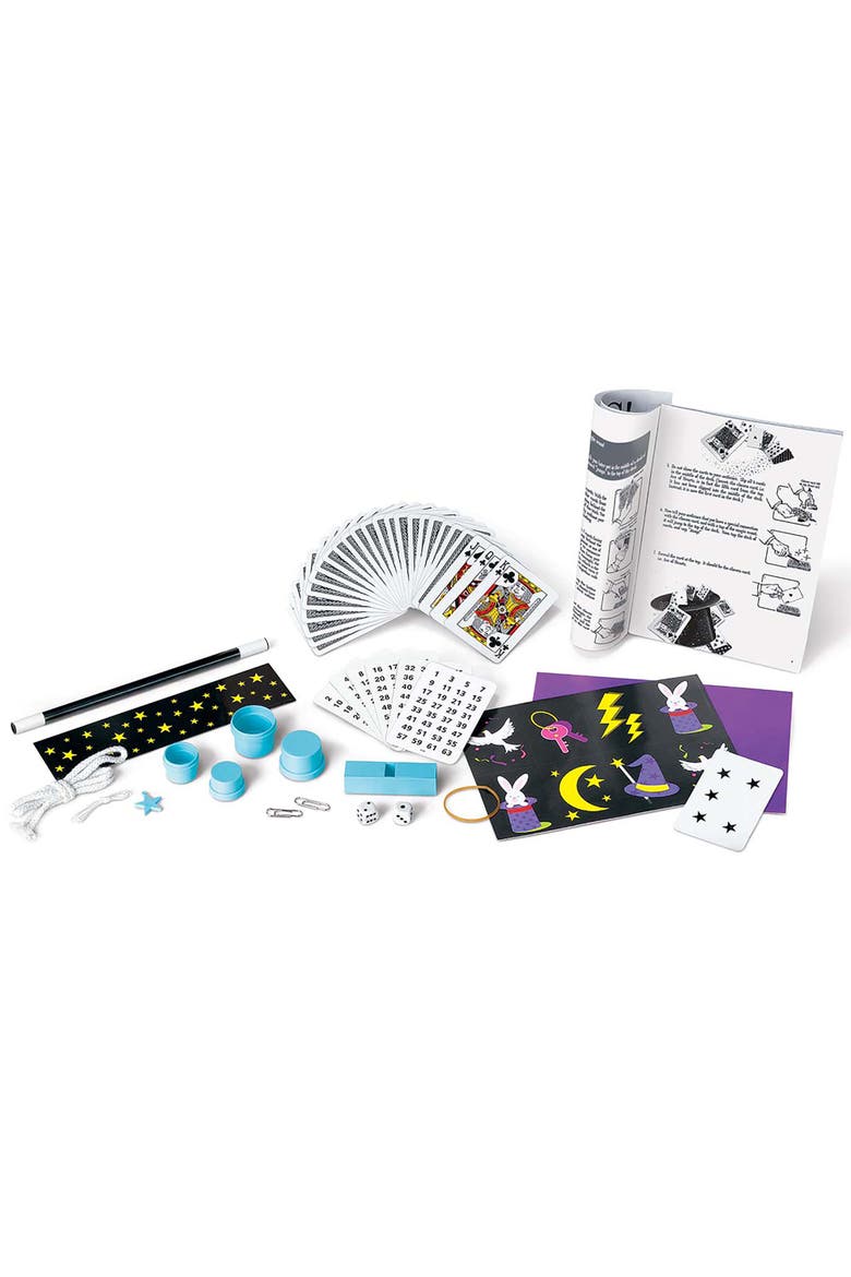 Kidzlabs Magic Kit Learn 12 Magic Tricks, Sleight Of Hand Set, Alternate, color, Multicolored