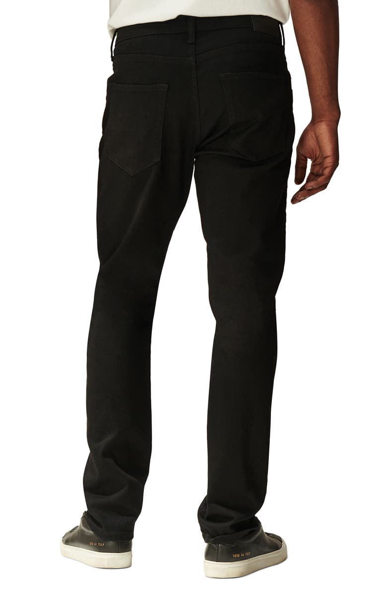 Lucky Brand 410 Advanced Stretch Slim Jeans, Alternate, color, Black Rinse