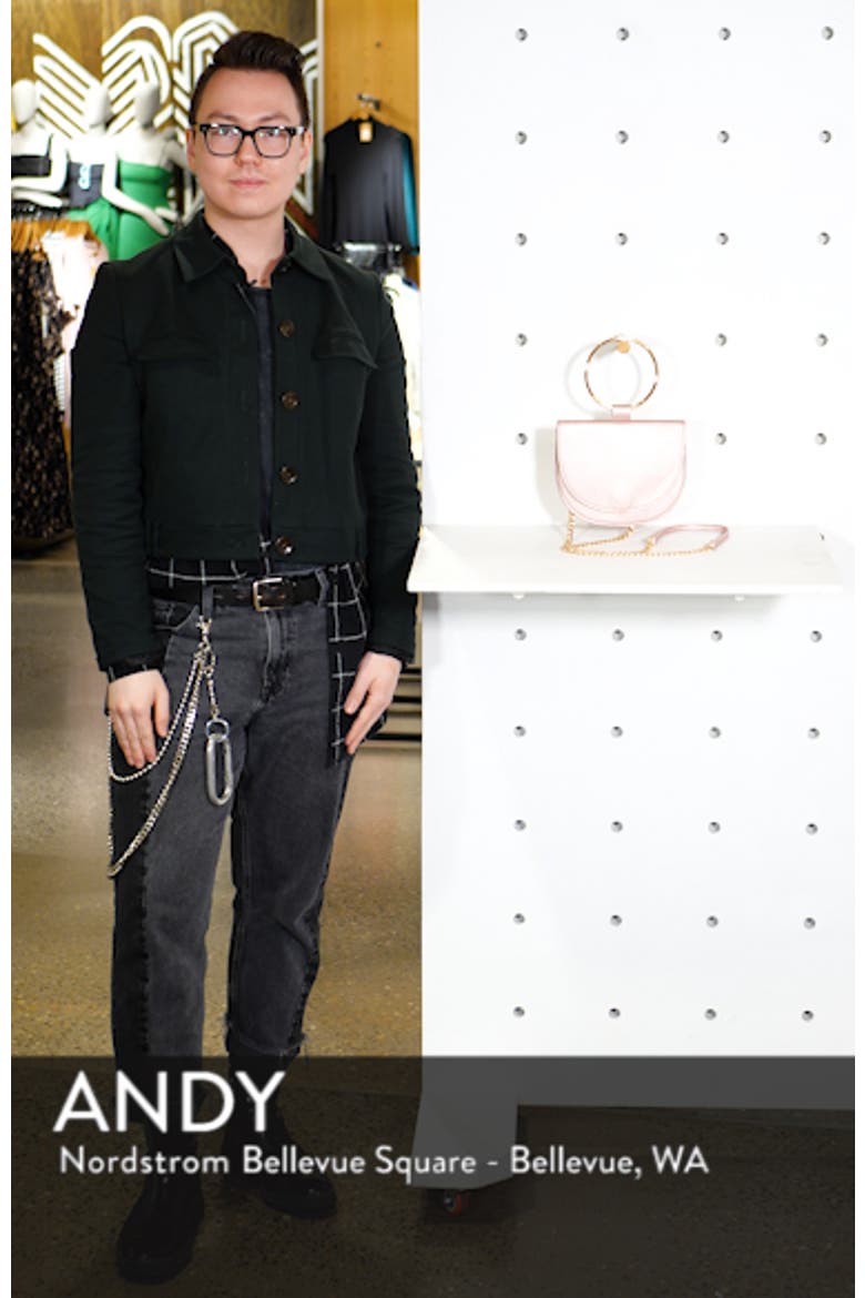 Reese Faux Leather Ring Crossbody Bag video