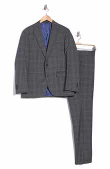 Expo Plaid Wool Suit