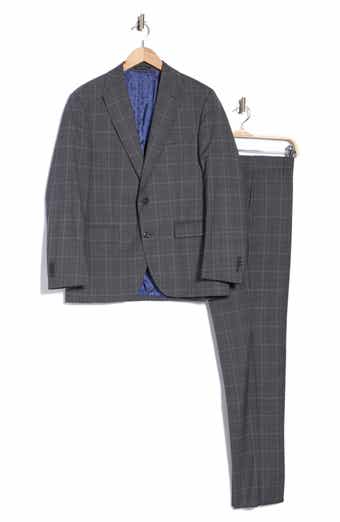 Expo Plaid Wool Suit