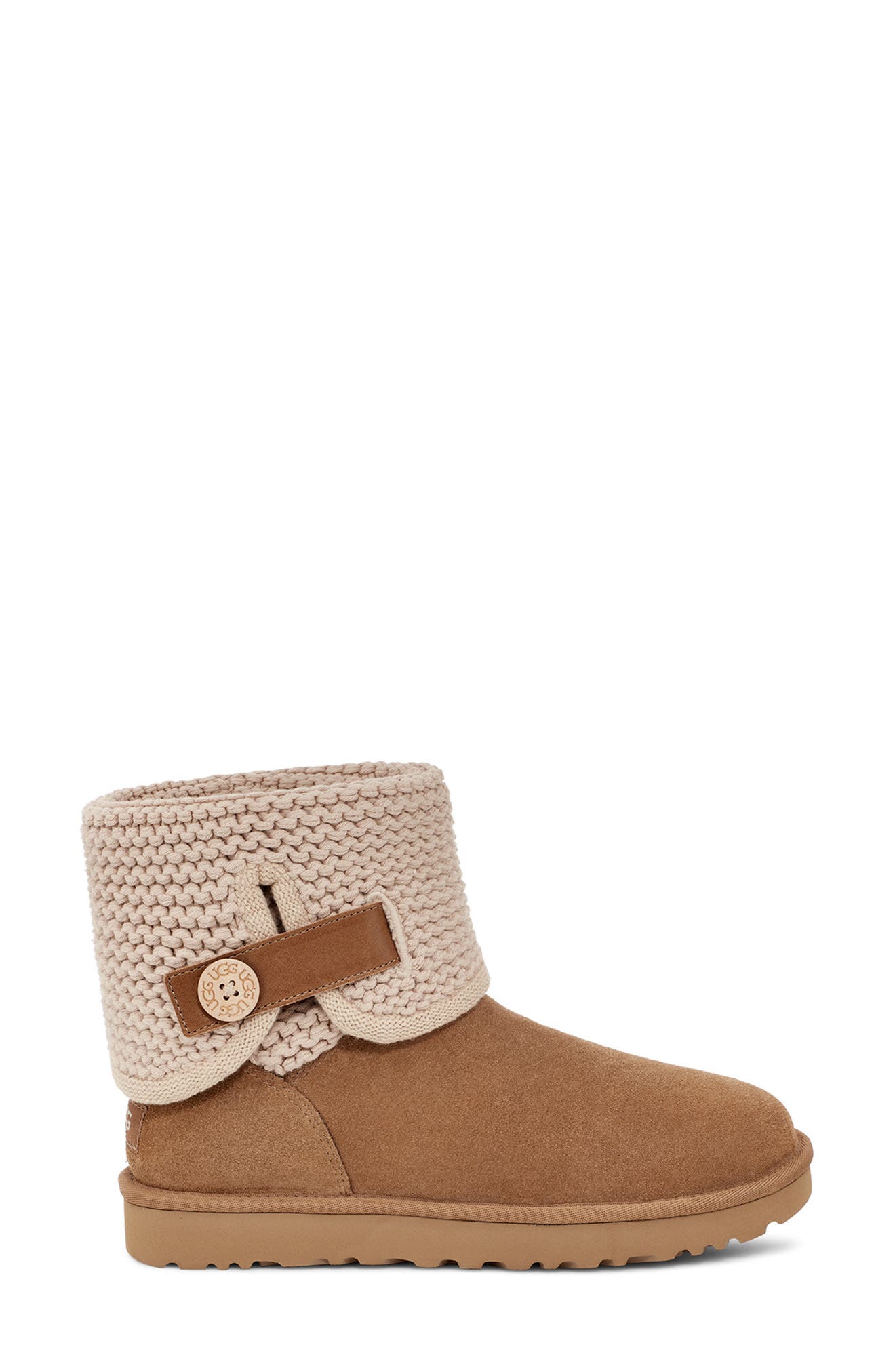 Shaina Boot, Alternate, color, CHESTNUT