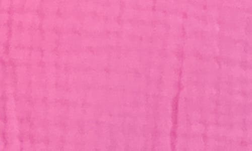 Lucky Brand Short Sleeve Cotton Gauze Button-up Shirt In Sugar Plum