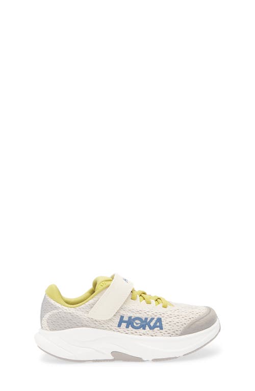 Hoka Kids' Rincon 4 Running Sneaker In Gray