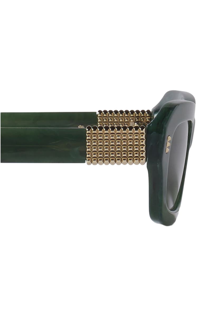 Lanvin Concerto Sunglasses, Alternate, color, Jade