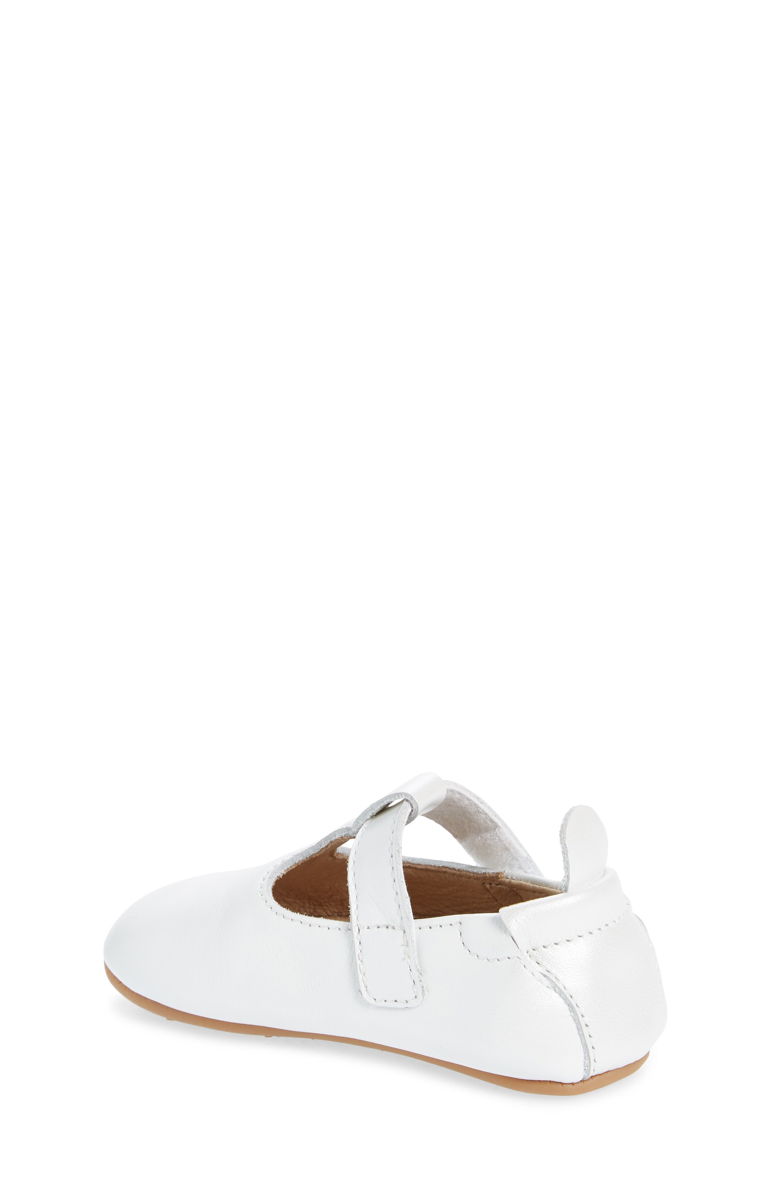 OLD SOLES Kids' Ohme T-Strap Shoe, Alternate, color, 