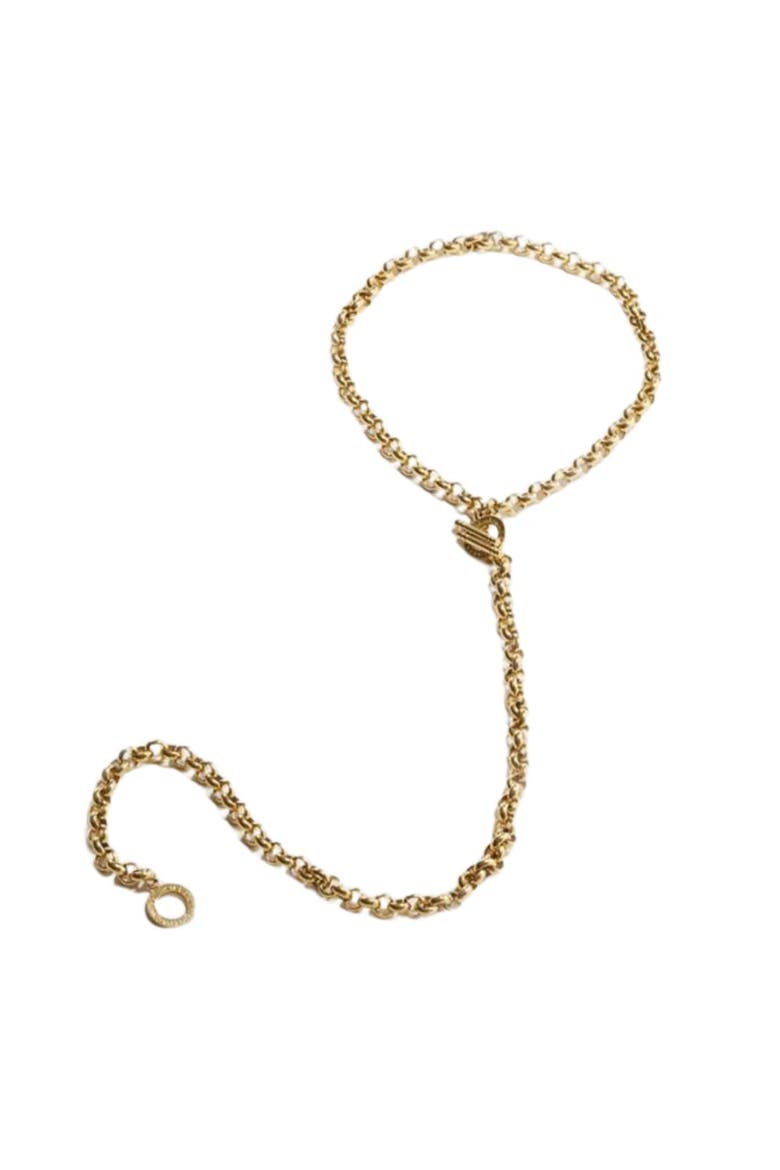 Kiki Collar + Lead Set, Main, color, Gold