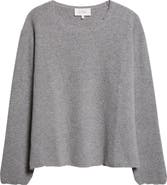 Second Layer Friends Waffle Sticth Wool & Cashmere Sweater