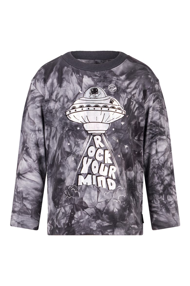 Kids' Jersey Graphic T-shirt, Main, color, SPACE GREY