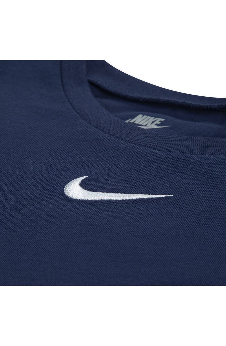 Nike Kids' T-Shirt & Shorts, Alternate, color, Midnight Navy
